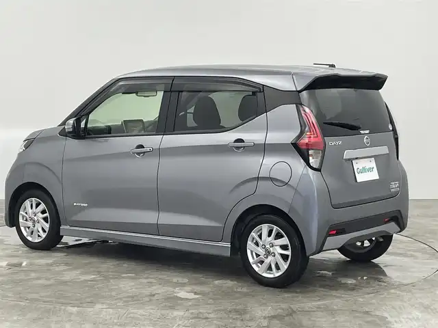 日産 デイズ ハイウェイスターX 群馬県 2021(令3)年 3.1万km チタニウムグレーメタリック 禁煙車　純正９型ナビ　Ｂｌｕｅｔｏｏｔｈ　ＡＵＸ　全方位カメラ　衝突軽減　横滑り防止　エマージェンシーブレーキ　オートライト　ＥＴＣ　純正フロアマット　純正ＡＷ　スマートキー　スペアキー　ＬＥＤライト