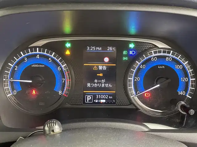 日産 デイズ ハイウェイスターX 群馬県 2021(令3)年 3.1万km チタニウムグレーメタリック 禁煙車　純正９型ナビ　Ｂｌｕｅｔｏｏｔｈ　ＡＵＸ　全方位カメラ　衝突軽減　横滑り防止　エマージェンシーブレーキ　オートライト　ＥＴＣ　純正フロアマット　純正ＡＷ　スマートキー　スペアキー　ＬＥＤライト