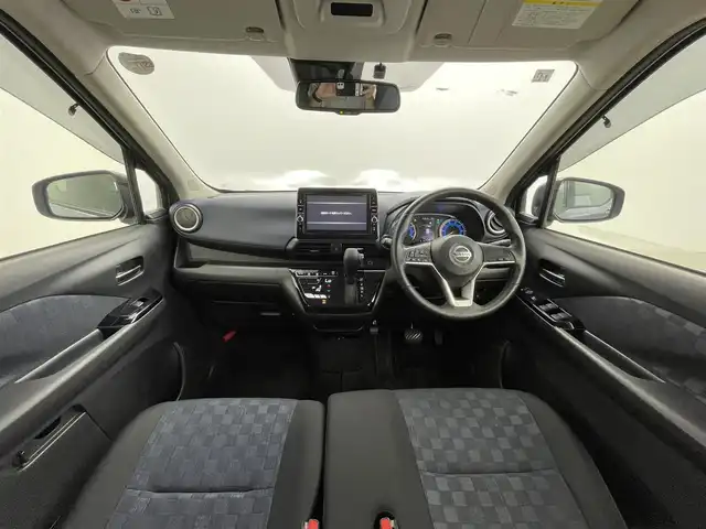日産 デイズ ハイウェイスターX 群馬県 2021(令3)年 3.1万km チタニウムグレーメタリック 禁煙車　純正９型ナビ　Ｂｌｕｅｔｏｏｔｈ　ＡＵＸ　全方位カメラ　衝突軽減　横滑り防止　エマージェンシーブレーキ　オートライト　ＥＴＣ　純正フロアマット　純正ＡＷ　スマートキー　スペアキー　ＬＥＤライト