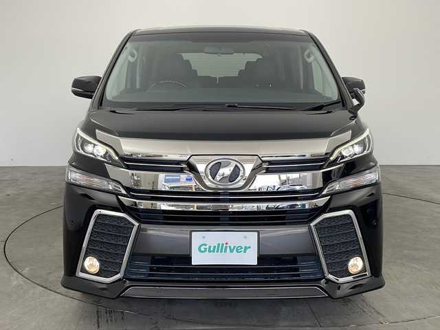 トヨタ ヴェルファイア Z Aエディション 兵庫県 2016(平28)年 7.4万km ブラック ・社外8インチナビ/CD/DVD/SD/BT/TV/・バックカメラ/・クルーズコントロール/・社外21インチAW/・社外ウッドコンビステアリング/・社外革調シートカバー/・前後コーナーセンサー/・左右独立エアコン/・後席エアコン/・両側パワースライドドア/・nanoe/・ウォークスルー/・ビルトインETC/・ステアリングリモコン/・純正フロアマット/・LEDオートライト/・LEDフォグランプ/・ウィンカーミラー/・電動格納ミラー/・スマートキー/・プッシュスタート