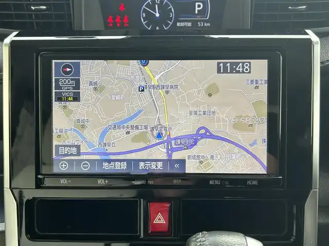 トヨタ ルーミー カスタムG－T 長崎県 2021(令3)年 5.6万km パールホワイトⅢ ワンオーナー/モデリスタエアロ（F/S/R下）/モデリスタマフラーカッター/純正9インチナビ/（CD/DVD/BT/フルセグ）/全方位カメラ/衝突軽減システム/レーンアシスト/レーダークルーズ/ETC/両側パワースライドドア/前後ドライブレコーダー/前後ソナー/オートライト/シートヒーター/純正15インチAW