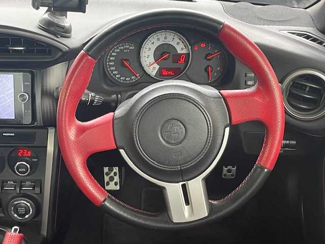 トヨタ ８６ GT 愛知県 2012(平24)年 7.9万km ライトニングレッド 6F/モデリスタエアロ（F/S/R）/純正ナビ（NSZT-W62G）/ CD/DVD/SD/BT/AM/FM/フルセグTV/バックカメラ/ドラレコ/ETC/プッシュスタート/ドアバイザー/純正フロアマット/スマートキー×2