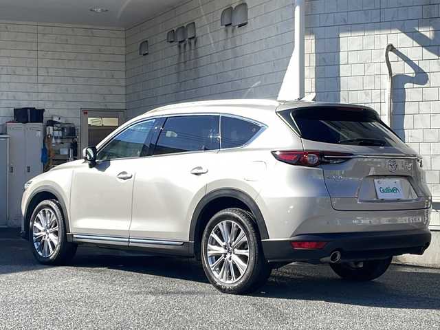 マツダ ＣＸ－８ 25T エクスクルーシブモード 神奈川県 2021(令3)年 6.2万km プラチナクォーツメタリック ワンオーナー/サンルーフ/マツダコネクトナビ(AM/FM/USB/SD/BT/フルセグTV)/アップルカープレイ/全方位カメラ/BOSEサウンド/衝突被害軽減ブレーキ/レーンキープアシスト/ブラインドスポットモニター/クリアランスソナー/レーダークルーズコントロール/白レザーシート/D/N席ベンチレーション/D/N席パワーシート(D席メモリー機能付)/全席シートヒーター/ステアリングヒーター/ETC/前後ドライブレコーダー/パワーバックドア/ルーフレール/オートライト/純正フロアマット/ISOFIX/保証書/取扱説明書