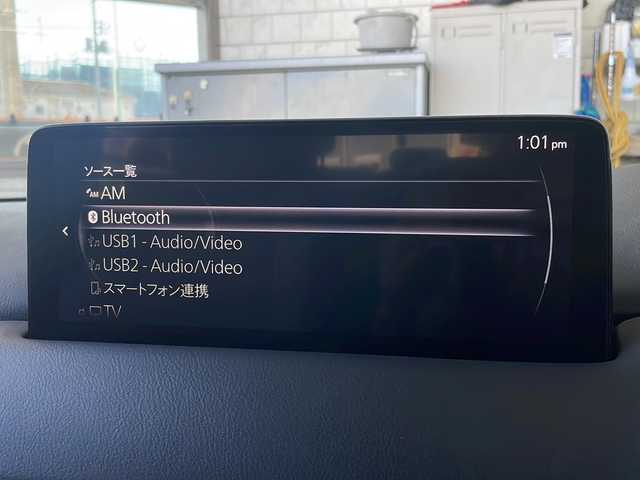 マツダ ＣＸ－８ 25T エクスクルーシブモード 神奈川県 2021(令3)年 6.2万km プラチナクォーツメタリック ワンオーナー/サンルーフ/マツダコネクトナビ(AM/FM/USB/SD/BT/フルセグTV)/アップルカープレイ/全方位カメラ/BOSEサウンド/衝突被害軽減ブレーキ/レーンキープアシスト/ブラインドスポットモニター/クリアランスソナー/レーダークルーズコントロール/白レザーシート/D/N席ベンチレーション/D/N席パワーシート(D席メモリー機能付)/全席シートヒーター/ステアリングヒーター/ETC/前後ドライブレコーダー/パワーバックドア/ルーフレール/オートライト/純正フロアマット/ISOFIX/保証書/取扱説明書