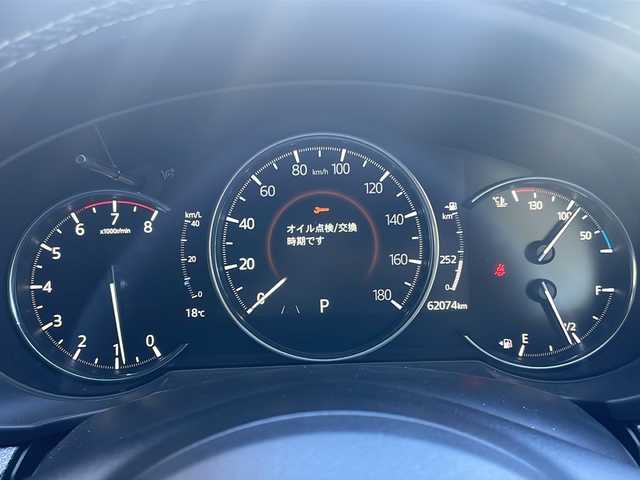 マツダ ＣＸ－８ 25T エクスクルーシブモード 神奈川県 2021(令3)年 6.2万km プラチナクォーツメタリック ワンオーナー/サンルーフ/マツダコネクトナビ(AM/FM/USB/SD/BT/フルセグTV)/アップルカープレイ/全方位カメラ/BOSEサウンド/衝突被害軽減ブレーキ/レーンキープアシスト/ブラインドスポットモニター/クリアランスソナー/レーダークルーズコントロール/白レザーシート/D/N席ベンチレーション/D/N席パワーシート(D席メモリー機能付)/全席シートヒーター/ステアリングヒーター/ETC/前後ドライブレコーダー/パワーバックドア/ルーフレール/オートライト/純正フロアマット/ISOFIX/保証書/取扱説明書