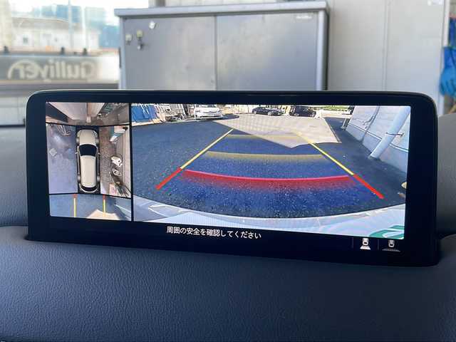 マツダ ＣＸ－８ 25T エクスクルーシブモード 神奈川県 2021(令3)年 6.2万km プラチナクォーツメタリック ワンオーナー/サンルーフ/マツダコネクトナビ(AM/FM/USB/SD/BT/フルセグTV)/アップルカープレイ/全方位カメラ/BOSEサウンド/衝突被害軽減ブレーキ/レーンキープアシスト/ブラインドスポットモニター/クリアランスソナー/レーダークルーズコントロール/白レザーシート/D/N席ベンチレーション/D/N席パワーシート(D席メモリー機能付)/全席シートヒーター/ステアリングヒーター/ETC/前後ドライブレコーダー/パワーバックドア/ルーフレール/オートライト/純正フロアマット/ISOFIX/保証書/取扱説明書