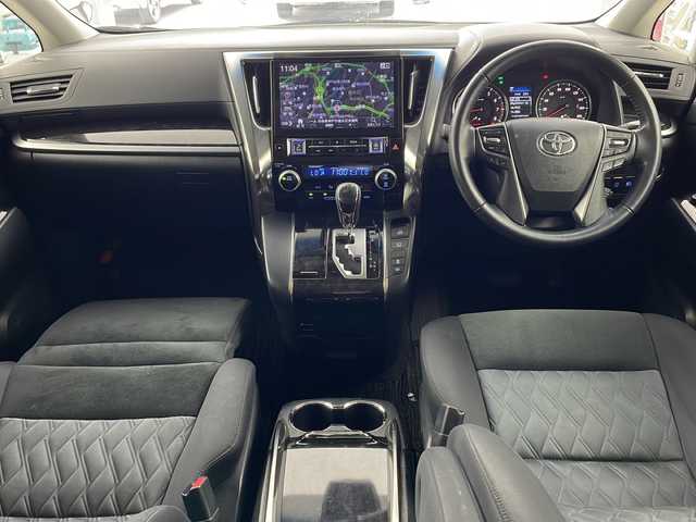 トヨタ ヴェルファイア Z Aエディション 兵庫県 2018(平30)年 5万km ホワイトパールクリスタルシャイン ・ワンオーナー/・サンルーフ/・アルパイン11インチナビ＆フルセグ＆BT＆DVD/・バックカメラ/・両側パワースライドドア/・トヨタセーフティーセンス/・プリクラッシュセーフティ/・レーダークルーズコントロール/・レーントレーシングアシスト/・ロードサインアシスト/・オートマチックハイビーム/・ビルトインETC/・クリアランスソナー/・電動パーキングブレーキ/・オートホールド/・ステアリングスイッチ/・スマートキー/・プッシュスタート/・純正18インチアルミホイール/・LEDヘッドライト/・LEDフォグ/・オートライト/・スペアタイヤ/・フロアマット/・ナノイー