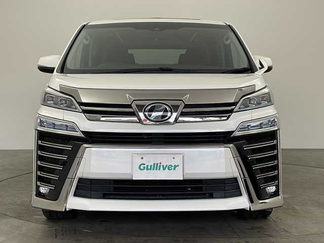 トヨタ ヴェルファイア Z Aエディション 兵庫県 2018(平30)年 5万km ホワイトパールクリスタルシャイン ・ワンオーナー/・サンルーフ/・アルパイン11インチナビ＆フルセグ＆BT＆DVD/・バックカメラ/・両側パワースライドドア/・トヨタセーフティーセンス/・プリクラッシュセーフティ/・レーダークルーズコントロール/・レーントレーシングアシスト/・ロードサインアシスト/・オートマチックハイビーム/・ビルトインETC/・クリアランスソナー/・電動パーキングブレーキ/・オートホールド/・ステアリングスイッチ/・スマートキー/・プッシュスタート/・純正18インチアルミホイール/・LEDヘッドライト/・LEDフォグ/・オートライト/・スペアタイヤ/・フロアマット/・ナノイー