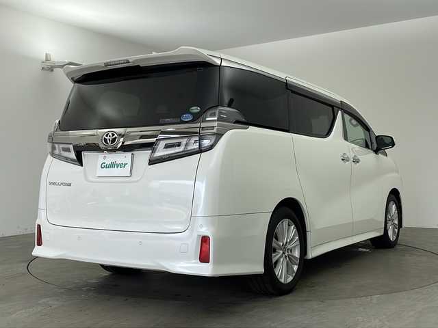 トヨタ ヴェルファイア Z Aエディション 兵庫県 2018(平30)年 5万km ホワイトパールクリスタルシャイン ・ワンオーナー/・サンルーフ/・アルパイン11インチナビ＆フルセグ＆BT＆DVD/・バックカメラ/・両側パワースライドドア/・トヨタセーフティーセンス/・プリクラッシュセーフティ/・レーダークルーズコントロール/・レーントレーシングアシスト/・ロードサインアシスト/・オートマチックハイビーム/・ビルトインETC/・クリアランスソナー/・電動パーキングブレーキ/・オートホールド/・ステアリングスイッチ/・スマートキー/・プッシュスタート/・純正18インチアルミホイール/・LEDヘッドライト/・LEDフォグ/・オートライト/・スペアタイヤ/・フロアマット/・ナノイー