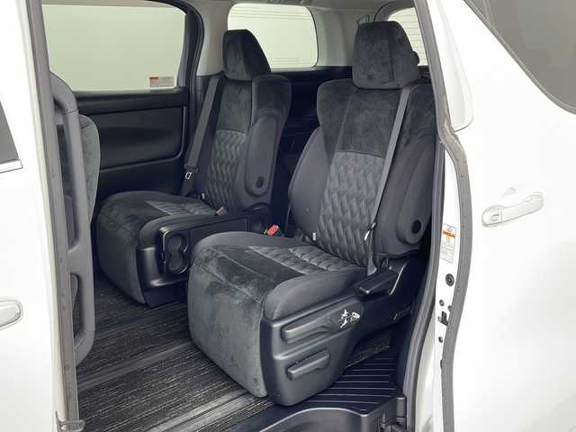 トヨタ ヴェルファイア Z Aエディション 兵庫県 2018(平30)年 5万km ホワイトパールクリスタルシャイン ・ワンオーナー/・サンルーフ/・アルパイン11インチナビ＆フルセグ＆BT＆DVD/・バックカメラ/・両側パワースライドドア/・トヨタセーフティーセンス/・プリクラッシュセーフティ/・レーダークルーズコントロール/・レーントレーシングアシスト/・ロードサインアシスト/・オートマチックハイビーム/・ビルトインETC/・クリアランスソナー/・電動パーキングブレーキ/・オートホールド/・ステアリングスイッチ/・スマートキー/・プッシュスタート/・純正18インチアルミホイール/・LEDヘッドライト/・LEDフォグ/・オートライト/・スペアタイヤ/・フロアマット/・ナノイー