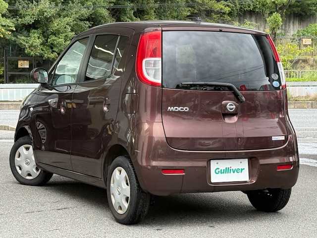 日産 モコ S 大阪府 2008(平20)年 12.2万km マルーンブラウンパール /禁煙車//社外ナビ【CN-E205D】//ワンセグTV/CD/SD//ETC//ドラレコ【HDR-102】//キーレス