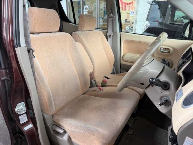 日産 モコ S 大阪府 2008(平20)年 12.2万km マルーンブラウンパール /禁煙車//社外ナビ【CN-E205D】//ワンセグTV/CD/SD//ETC//ドラレコ【HDR-102】//キーレス