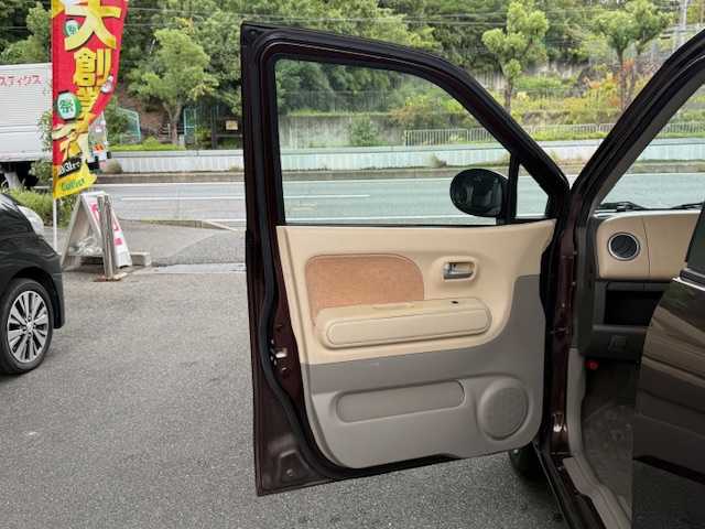 日産 モコ S 大阪府 2008(平20)年 12.2万km マルーンブラウンパール /禁煙車//社外ナビ【CN-E205D】//ワンセグTV/CD/SD//ETC//ドラレコ【HDR-102】//キーレス