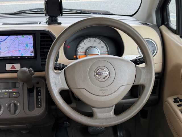 日産 モコ S 大阪府 2008(平20)年 12.2万km マルーンブラウンパール /禁煙車//社外ナビ【CN-E205D】//ワンセグTV/CD/SD//ETC//ドラレコ【HDR-102】//キーレス