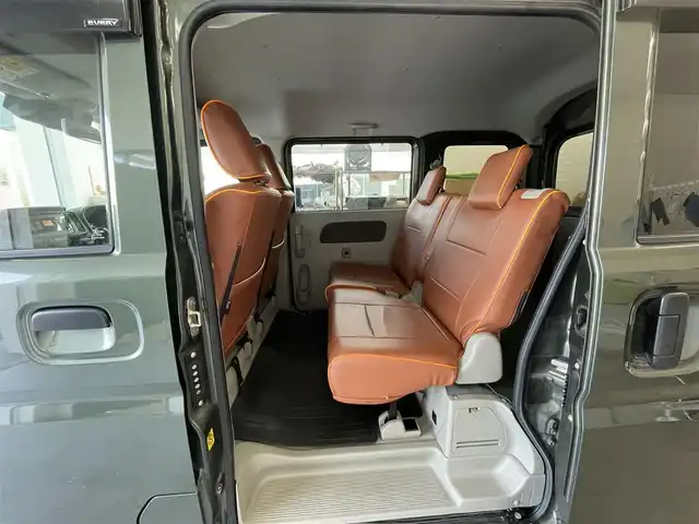 スズキ エブリイ JOIN 千葉県 2019(令1)年 6.9万km クールカーキPM 外部検査済み/ワンオーナー/ルーフキャリア/革調シートカバー/スズキセーフティサポート/・デュアルセンサーブレーキサポート/・後退時ブレーキサポート/・誤発進抑制機能/・衝突被害軽減ブレーキ/・車線逸脱警報機能/純正オーディオプレイヤー/・CD/ラジオ/AUX/軽量衝撃吸収ボディ/横滑り防止装置/オートライト/電動格納ミラー/ドアバイザー/純正ラバーマット/リモコンキー/取扱説明書/保証書