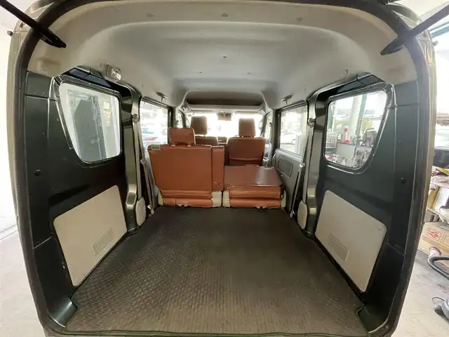 スズキ エブリイ JOIN 千葉県 2019(令1)年 6.9万km クールカーキPM 外部検査済み/ワンオーナー/ルーフキャリア/革調シートカバー/スズキセーフティサポート/・デュアルセンサーブレーキサポート/・後退時ブレーキサポート/・誤発進抑制機能/・衝突被害軽減ブレーキ/・車線逸脱警報機能/純正オーディオプレイヤー/・CD/ラジオ/AUX/軽量衝撃吸収ボディ/横滑り防止装置/オートライト/電動格納ミラー/ドアバイザー/純正ラバーマット/リモコンキー/取扱説明書/保証書