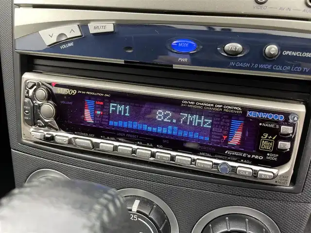 日産 フェアレディ Ｚ 富山県 2003(平15)年 5万km スパークリングシルバー カーオーディオ/CD/CDチェンジャー/トラクションコントロールシステム/センターコンソール/ETC/盗難防止装置/フロアマット純正/社外AW/キセノンライト/ABS/パワーステアリング/パワーウインドウ/リモコンキー×1