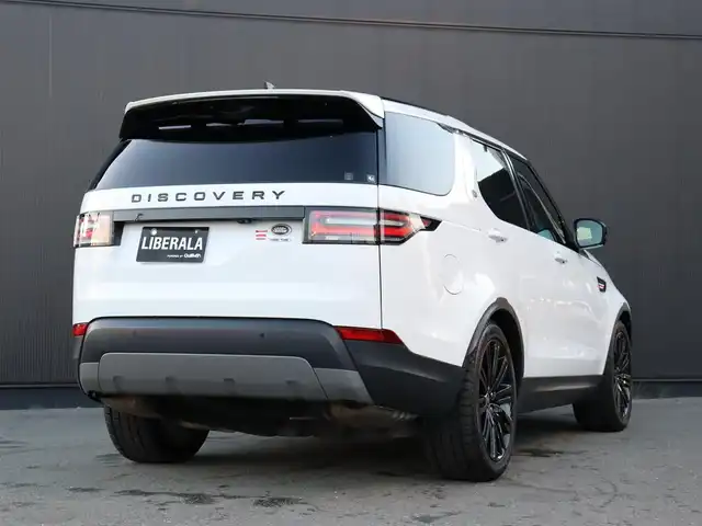 ランドローバー ランドローバー ディスカバリー HSE 静岡県 2019(令1)年 5.9万km 白 限定50台/限定カラーフジホワイト/ドライバーアシストパック/黒革シート/MERIDIANサウンド/360°カメラ/パドルシフト/Carplay/シートヒーター/電動格納サードシート/ドラレコ前後/ACC