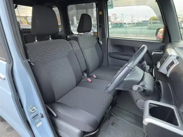 ダイハツ ウェイク G ターボ　レジャーエディション SA Ⅱ 大分県 2016(平28)年 6.1万km パールホワイトⅢ/ミストブルーマイカメタリック 2トーン ・メモリーナビ(CD/DVD/BT/SD/USB)/・バックモニター/・フルセグテレビ/・両側パワースライドドア/・スマートアシスト/・ETC/・リアセンサー/・オートライト/・フロアマット/・スマートキー/・プッシュスタートボタン/・純正アルミホイール