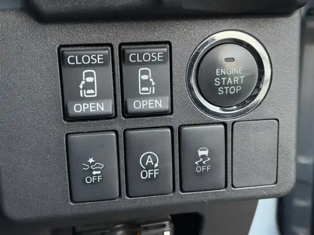 ダイハツ ウェイク G ターボ　レジャーエディション SA Ⅱ 大分県 2016(平28)年 6.1万km パールホワイトⅢ/ミストブルーマイカメタリック 2トーン ・メモリーナビ(CD/DVD/BT/SD/USB)/・バックモニター/・フルセグテレビ/・両側パワースライドドア/・スマートアシスト/・ETC/・リアセンサー/・オートライト/・フロアマット/・スマートキー/・プッシュスタートボタン/・純正アルミホイール