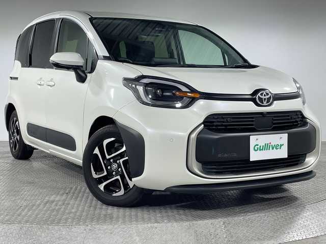 トヨタ シエンタ ハイブリッド Z 神奈川県 2022(令4)年 0.8万km ホワイトパールクリスタルシャイン 純正10.5インチディスプレイオーディオ/Bluetooth/BT/Carplay/MiraCast/パノラミックビューモニター/ハンズフリー両側パワースライドドア/ToyotaSafetySense/プリクラッシュセーフティ/レーントレーシングアラート/レーンディパーチャーアラート/レーダークルーズコントロール/アダプティブハイビームシステム/オートマチックハイビーム/ロードサインアシスト/ドライバー異常時対応システム/プロアクティブドライビングアシスト/発進遅れ告知機能/ブラインドスポットモニター/パーキングサポートブレーキ(前後方静止物/後方接近車両)/ステアリングスイッチ/前席シートヒーター/ステアリングヒーター/ビルトインETC2.0/Power/eco/EV MODE/AC100Vコンセント(コンソール/トランク)/純正15インチアルミホイール/USBポート(Type-A/Type-C)/運転席シートバックUSBポートType-C２箇所/電格/ウィンカーミラー/フロアマット/プッシュスタート