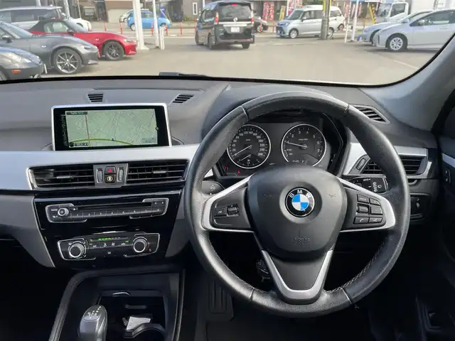 ＢＭＷ,Ｘ１,sDrive 18i,純正ナビ Bカメラ ETC レーダーブレーキ,2017