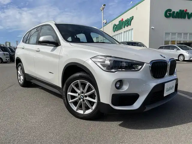 ＢＭＷ,Ｘ１,sDrive 18i,純正ナビ Bカメラ ETC レーダーブレーキ,2017