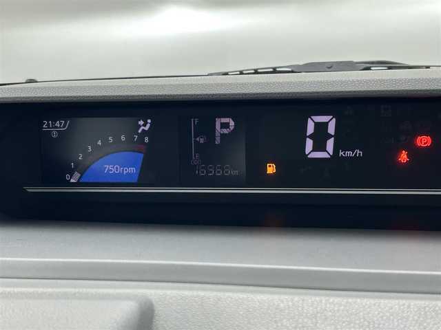 ダイハツ タント カスタム RS 熊本県 2019(令1)年 1.7万km ブラックマイカメタリック 禁煙車/社外ナビTV/（MDV-D3078BTW/CD/Bluetooth/ワンセグTV)/社外前方ドライブレコーダー/ETC/両側パワースライドドア/前後クリアランスソナー/衝突軽減ブレーキ/先行車発進お知らせ機能/車線逸脱警報/標識認識機能/アイドリングストップ/横滑り防止/ハーフレザーシート/純正フロアマット/純正１５インチAW/オートライト/LEDヘッドライト/フォグランプ/スマートキー/プッシュスタート