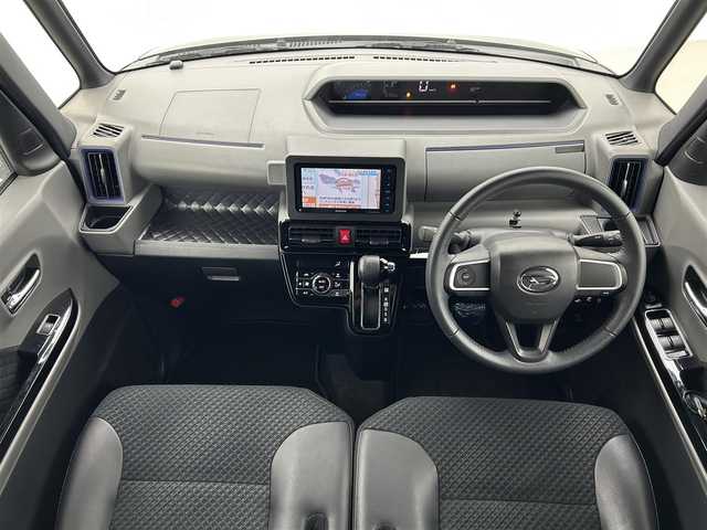 ダイハツ タント カスタム RS 熊本県 2019(令1)年 1.7万km ブラックマイカメタリック 禁煙車/社外ナビTV/（MDV-D3078BTW/CD/Bluetooth/ワンセグTV)/社外前方ドライブレコーダー/ETC/両側パワースライドドア/前後クリアランスソナー/衝突軽減ブレーキ/先行車発進お知らせ機能/車線逸脱警報/標識認識機能/アイドリングストップ/横滑り防止/ハーフレザーシート/純正フロアマット/純正１５インチAW/オートライト/LEDヘッドライト/フォグランプ/スマートキー/プッシュスタート