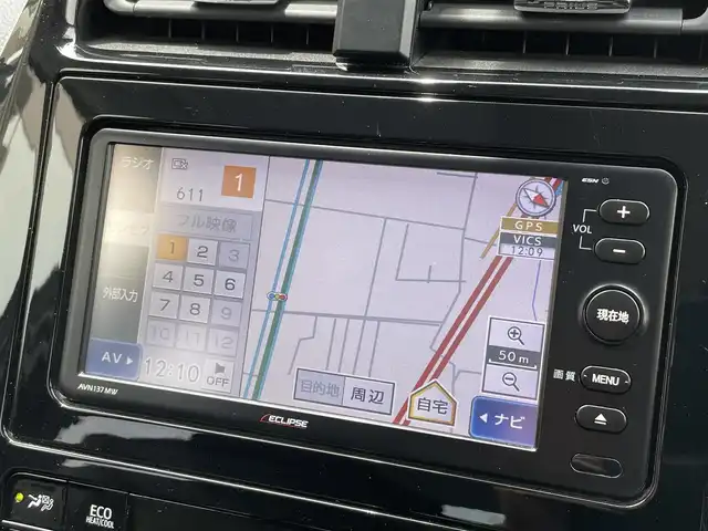 トヨタ プリウス S 岡山県 2018(平30)年 14.1万km スーパーホワイトⅡ (株)IDOMが運営する【じしゃロン岡山店】の自社ローン専用車両です。こちらは現金またはオートローンご利用時の価格です。 自社ローンご希望の方は別途その旨お申し付け下さい/・社外ナビゲーション（AVN137MW）/・バックカメラ/・ＥＴＣ/・トヨタセフティーセンス/・クルーズコントロール