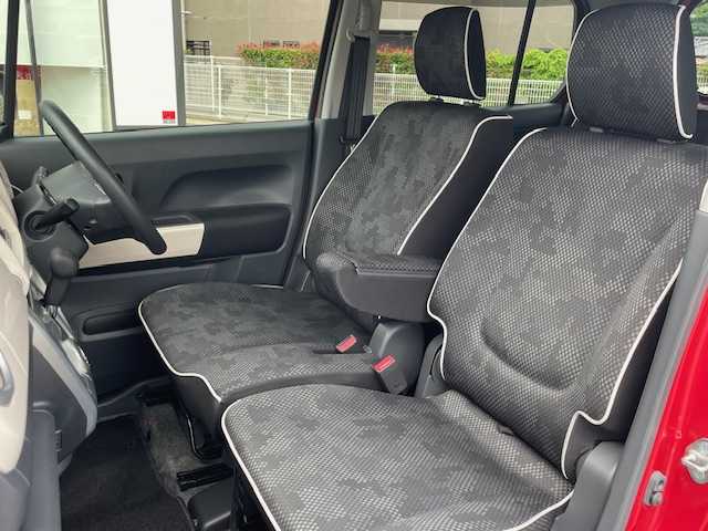 スズキ ハスラー G 長崎県 2019(令1)年 7.5万km フェニックスレッドパール/ブルーイッシュブラックパール SDナビ/Bluetooth接続/ワンセグテレビ/プッシュスタート/デュアルセンサーブレーキサポート/横滑り防止装置/前席シートヒーター/オートライト/LEDライト/スマートキー/ETC