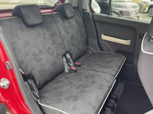 スズキ ハスラー G 長崎県 2019(令1)年 7.5万km フェニックスレッドパール/ブルーイッシュブラックパール SDナビ/Bluetooth接続/ワンセグテレビ/プッシュスタート/デュアルセンサーブレーキサポート/横滑り防止装置/前席シートヒーター/オートライト/LEDライト/スマートキー/ETC