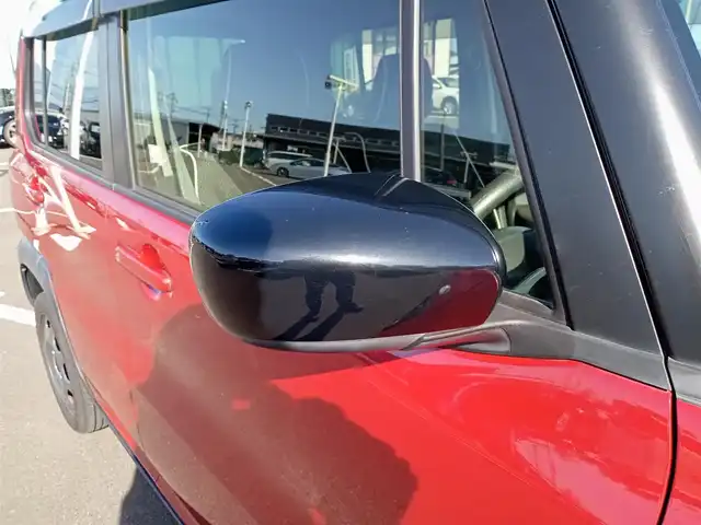 スズキ ハスラー G 福井県 2019(令1)年 7.5万km フェニックスレッドパール/ブルーイッシュブラックパール SDナビ（CN-E300D）/Bluetooth接続/ワンセグテレビ/プッシュスタート/デュアルセンサーブレーキサポート/横滑り防止装置/前席シートヒーター/オートライト/LEDライト/スマートキー/ETC