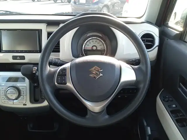 スズキ ハスラー G 福井県 2019(令1)年 7.5万km フェニックスレッドパール/ブルーイッシュブラックパール SDナビ（CN-E300D）/Bluetooth接続/ワンセグテレビ/プッシュスタート/デュアルセンサーブレーキサポート/横滑り防止装置/前席シートヒーター/オートライト/LEDライト/スマートキー/ETC