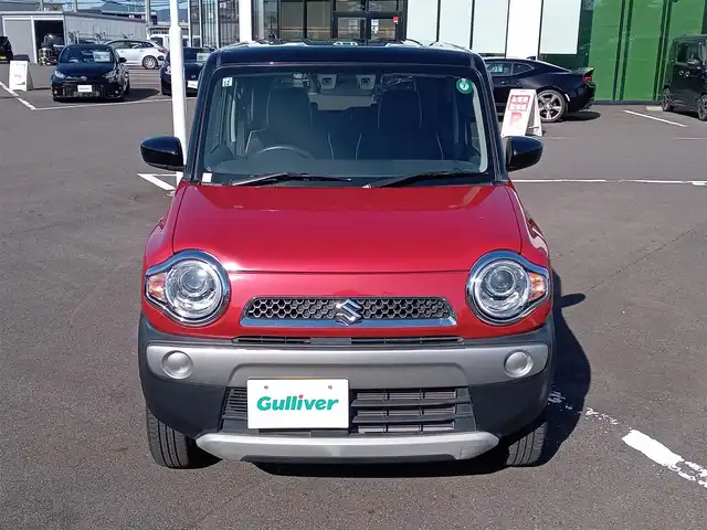 スズキ ハスラー G 福井県 2019(令1)年 7.5万km フェニックスレッドパール/ブルーイッシュブラックパール SDナビ（CN-E300D）/Bluetooth接続/ワンセグテレビ/プッシュスタート/デュアルセンサーブレーキサポート/横滑り防止装置/前席シートヒーター/オートライト/LEDライト/スマートキー/ETC