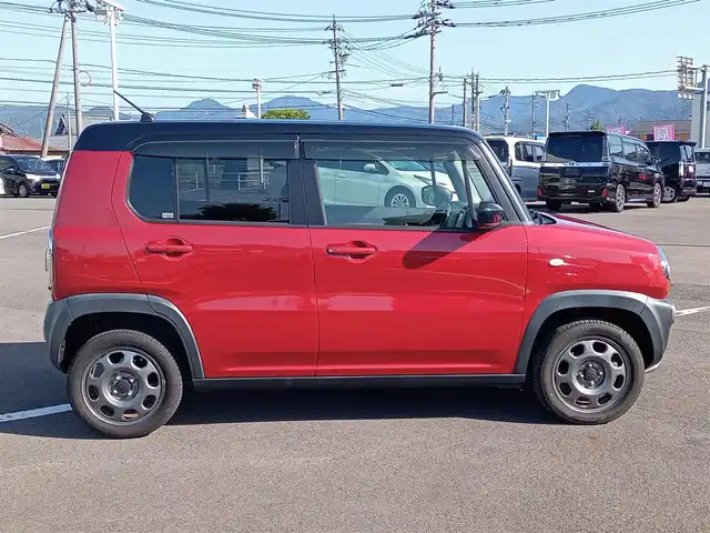 スズキ ハスラー G 福井県 2019(令1)年 7.5万km フェニックスレッドパール/ブルーイッシュブラックパール SDナビ（CN-E300D）/Bluetooth接続/ワンセグテレビ/プッシュスタート/デュアルセンサーブレーキサポート/横滑り防止装置/前席シートヒーター/オートライト/LEDライト/スマートキー/ETC