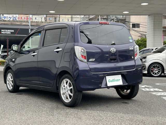 ダイハツ ミラ イース X SA 長崎県 2013(平25)年 5万km アーバンナイトブルークリスタルメタリック 純正オーディオ(AM/FM/CD/AUX)/ビークルスタビリティコントロール/スマートアシスト/SRSエアバッグ/イモビライザー機能/エコアイドル/ABS/ISOFIX/純正14インチアルミホイール/純正フロアマット/ETC/車両取扱説明書/スペアキー(1本)