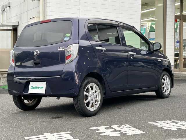 ダイハツ ミラ イース X SA 長崎県 2013(平25)年 5万km アーバンナイトブルークリスタルメタリック 純正オーディオ(AM/FM/CD/AUX)/ビークルスタビリティコントロール/スマートアシスト/SRSエアバッグ/イモビライザー機能/エコアイドル/ABS/ISOFIX/純正14インチアルミホイール/純正フロアマット/ETC/車両取扱説明書/スペアキー(1本)