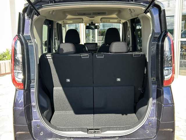 日産 ルークス ハイウェイスター X 静岡県 2021(令3)年 5.5万km パープルＭ 純正SDナビ/・CD/・DVD/・フルセグTV/・Bluetooth/・AM/・FM/主要装備/・衝突軽減/・アラウンドビューモニター/・片側パワースライドドア/・ハンズフリー機能/・ステアリングスイッチ/・スマートキー/・プッシュスタート/・オートライト/・フォグランプ/・純正アルミホイール/・純正フロアマット