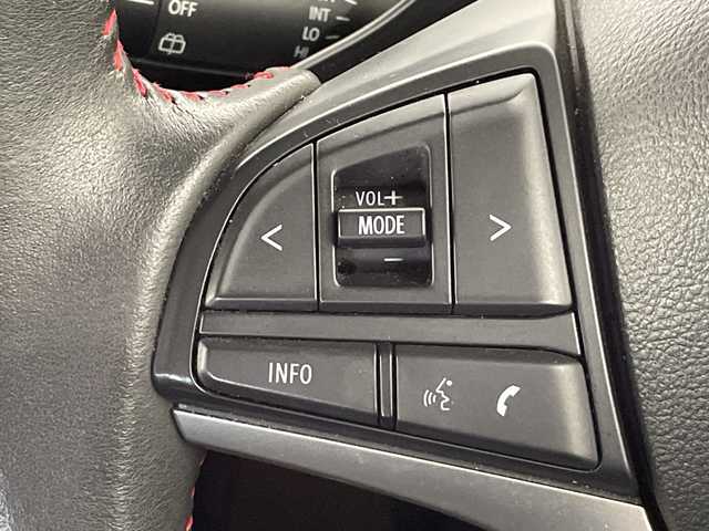 スズキ スペーシア カスタム HYBRID XS ターボ 栃木県 2018(平30)年 6.7万km ブルーイッシュブラックパール3 純正ナビ/（CD/DVD/フルセグTV/Bluetooth/SD/USB）/バックカメラ/デュアルセンサーブレーキサポート/ETC/前後ドラレコ/両側パワースライドドア/シートヒーター/サーキュレーター/禁煙車/オートライト/LEDヘッドライト/パドルシフト/横滑り防止装置/スマートキー/プッシュスタート/アイドリングストップ/ステアリングスイッチ/電動格納ミラー/純正アルミホイール/純正フロアマット