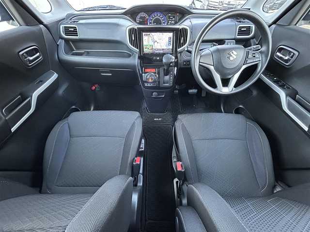 スズキ ソリオ GX2 東京都 2020(令2)年 5.1万km クラレットレッドM ワンオーナー/社外8インチナビ（MDV-S707L）/・フルセグTV/DVD/Bluetoothオーディオ/両側電動スライドドア/セーフティサポート/・デュアルカメラブレーキサポート/・誤発進抑制機能/・車線逸脱警報/・ハイビームアシスト/・アクティブクルーズコントロール/スマートキー/プッシュスタート/前席シートヒーター/保証書/取扱説明書/スペアキー