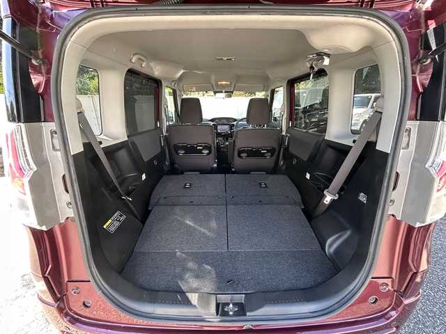 スズキ ソリオ GX2 東京都 2020(令2)年 5.1万km クラレットレッドM ワンオーナー/社外8インチナビ（MDV-S707L）/・フルセグTV/DVD/Bluetoothオーディオ/両側電動スライドドア/セーフティサポート/・デュアルカメラブレーキサポート/・誤発進抑制機能/・車線逸脱警報/・ハイビームアシスト/・アクティブクルーズコントロール/スマートキー/プッシュスタート/前席シートヒーター/保証書/取扱説明書/スペアキー