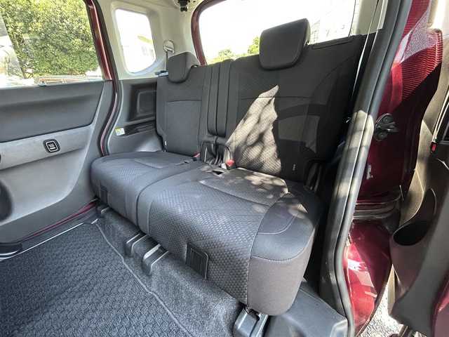 スズキ ソリオ GX2 東京都 2020(令2)年 5.1万km クラレットレッドM ワンオーナー/社外8インチナビ（MDV-S707L）/・フルセグTV/DVD/Bluetoothオーディオ/両側電動スライドドア/セーフティサポート/・デュアルカメラブレーキサポート/・誤発進抑制機能/・車線逸脱警報/・ハイビームアシスト/・アクティブクルーズコントロール/スマートキー/プッシュスタート/前席シートヒーター/保証書/取扱説明書/スペアキー
