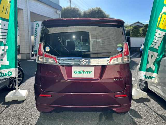 スズキ ソリオ GX2 東京都 2020(令2)年 5.1万km クラレットレッドM ワンオーナー/社外8インチナビ（MDV-S707L）/・フルセグTV/DVD/Bluetoothオーディオ/両側電動スライドドア/セーフティサポート/・デュアルカメラブレーキサポート/・誤発進抑制機能/・車線逸脱警報/・ハイビームアシスト/・アクティブクルーズコントロール/スマートキー/プッシュスタート/前席シートヒーター/保証書/取扱説明書/スペアキー