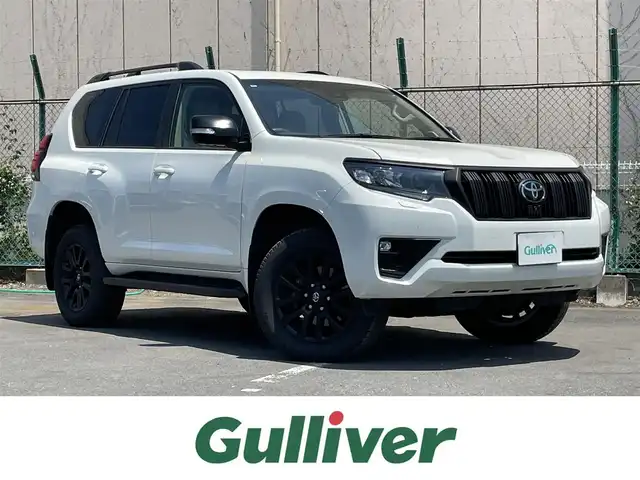 トヨタ ランドクルーザー プラド TX Lパッケージ マットブラED 東京都 2023(令5)年 2.8万km ホワイトパールクリスタルシャイン ワンオーナー/ムーンルーフ/純正ナビ/プラドスーパーライブサウンドシステム/パノラミックビューモニター/プリクラッシュセーフティ/ブラインドスポット/レーンディパーチャー/クリアランスソナー/レーダークルーズ/ETC/シートヒーター/シートエアコン/パワーシート