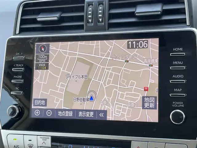 トヨタ ランドクルーザー プラド TX Lパッケージ マットブラED 東京都 2023(令5)年 2.8万km ホワイトパールクリスタルシャイン ワンオーナー/ムーンルーフ/純正ナビ/プラドスーパーライブサウンドシステム/パノラミックビューモニター/プリクラッシュセーフティ/ブラインドスポット/レーンディパーチャー/クリアランスソナー/レーダークルーズ/ETC/シートヒーター/シートエアコン/パワーシート