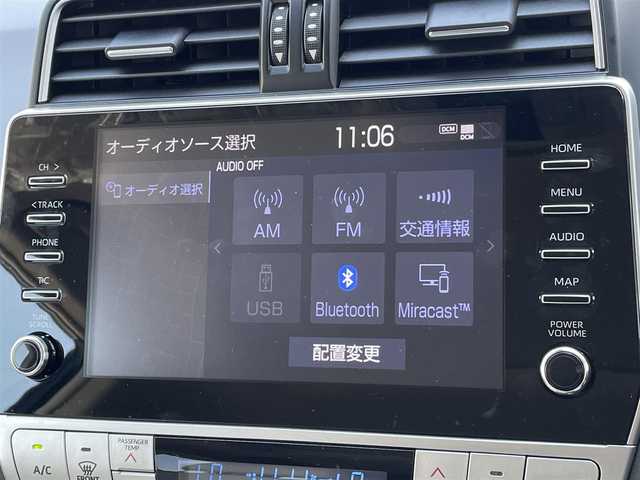 トヨタ ランドクルーザー プラド TX Lパッケージ マットブラED 東京都 2023(令5)年 2.8万km ホワイトパールクリスタルシャイン ワンオーナー/ムーンルーフ/純正ナビ/プラドスーパーライブサウンドシステム/パノラミックビューモニター/プリクラッシュセーフティ/ブラインドスポット/レーンディパーチャー/クリアランスソナー/レーダークルーズ/ETC/シートヒーター/シートエアコン/パワーシート