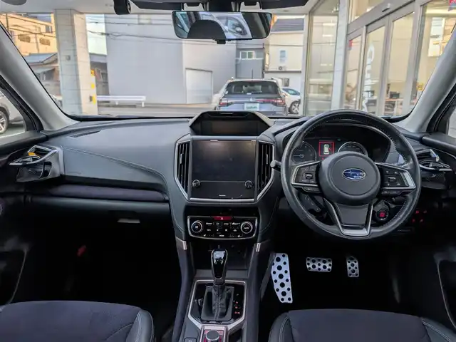 スバル フォレスター スポーツ 埼玉県 2022(令4)年 2.8万km ホライゾンブルーP 8インチメモリナビ(CN-FX800D)/フルセグテレビ/HDMI入力端子/Bluetoothオーディオ/バックカメラ/サイドカメラ/クルーズコントロール（追従、レーンキープあり）/シートヒーター（運転席、助手席、リアシート）/パワーシート（運転席、助手席）/ステアリングヒーター/ドアバイザー/ETC/ドライブレコーダー/パワーバックドア/STIエアロ(フロント、サイド)/LEDヘッドライト/スマートキー×2/整備記録簿(R4、R5、R6/R7)