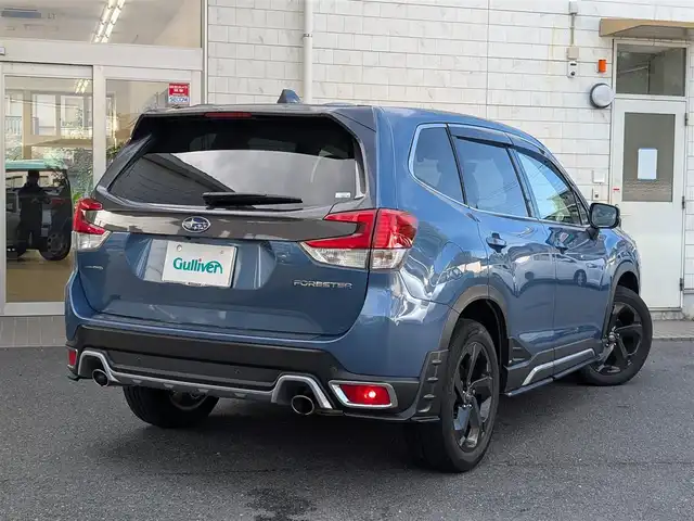 スバル フォレスター スポーツ 埼玉県 2022(令4)年 2.8万km ホライゾンブルーP 8インチメモリナビ(CN-FX800D)/フルセグテレビ/HDMI入力端子/Bluetoothオーディオ/バックカメラ/サイドカメラ/クルーズコントロール（追従、レーンキープあり）/シートヒーター（運転席、助手席、リアシート）/パワーシート（運転席、助手席）/ステアリングヒーター/ドアバイザー/ETC/ドライブレコーダー/パワーバックドア/STIエアロ(フロント、サイド)/LEDヘッドライト/スマートキー×2/整備記録簿(R4、R5、R6/R7)