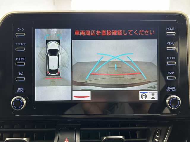 トヨタ Ｃ－ＨＲ G モード ネロ セーフティプラス 宮城県 2021(令3)年 4.9万km ダークブルーマイカ ワンオーナー/純正ディスプレイオーディオ/ナビキット/AM/FM/Bluetooth/Miracast/全方位カメラ/レーダークルーズコントロール/衝突被害軽減システム/レーンキープアシスト/横滑り防止装置/前後クリアランスソナー/ブラインドスポットモニター/前席シートヒーター/ハーフレザーシート/オートマチックハイビーム/オートライト/キーレスエントリー/純正フロアマット/前後ドライブレコーダー/ウィンドシールドデアイサー/ETC/LEDヘッドライト/サイドエアバック/保証書/取扱説明書